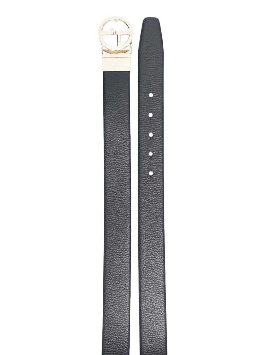 26FW 조르지오 아르마니 벨트 Y2S453YSR3X88293 BLACK - GIORGIO ARMANI