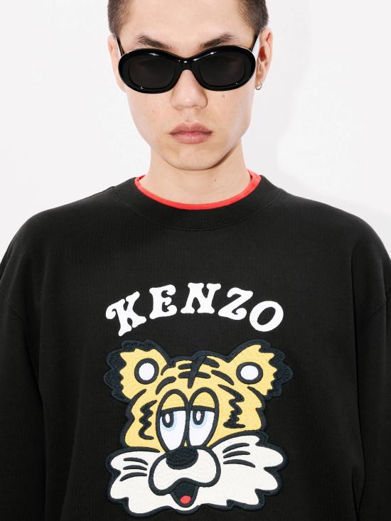 25SS 겐조 긴팔 티셔츠 FF58SW2394MF 99J - KENZO