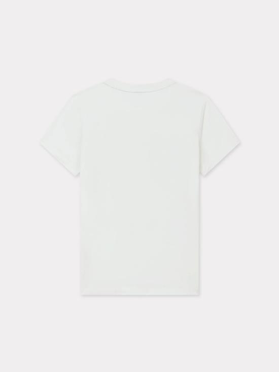 25SS 겐조 반팔 티셔츠 FF52TS1494SO 02 White - KENZO