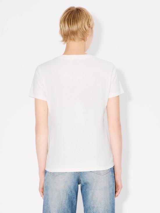 25SS 겐조 반팔 티셔츠 FF52TS1494SO 02 White - KENZO