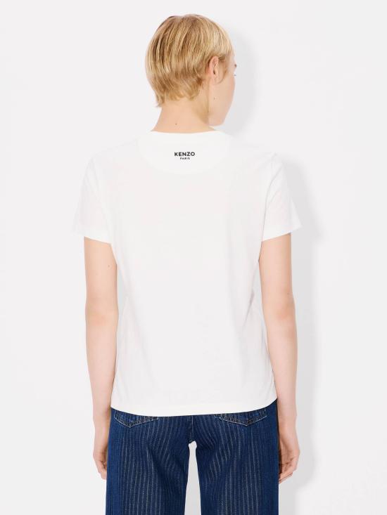 25SS 겐조 반팔 티셔츠 FF52TS1674SO 02 White - KENZO