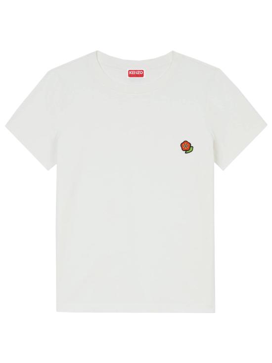 25SS 겐조 반팔 티셔츠 FF52TS1674SO 02 White