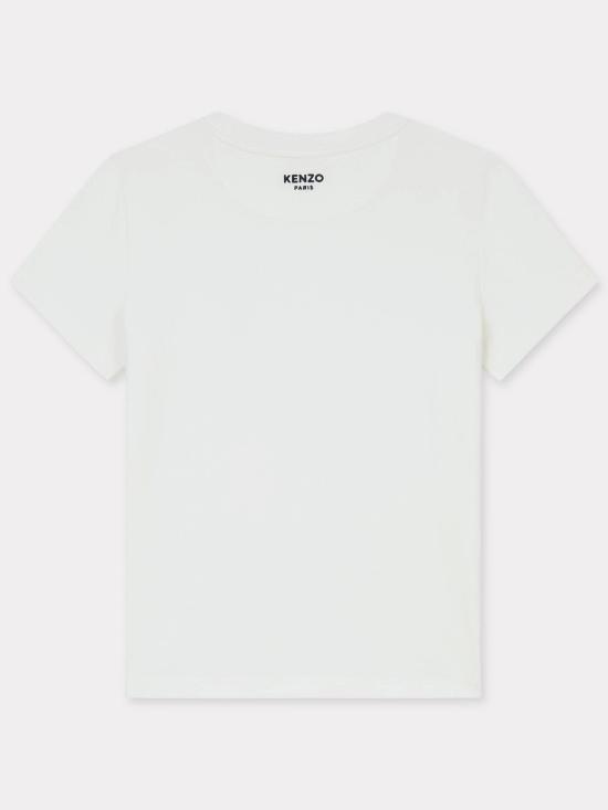 25SS 겐조 반팔 티셔츠 FF52TS1674SO 02 White - KENZO