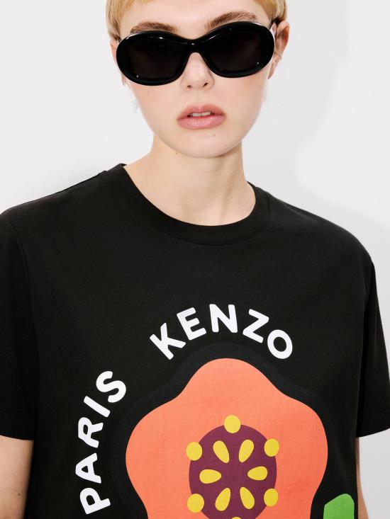 25SS 겐조 반팔 티셔츠 FF52TS1684SO 99J Black - KENZO