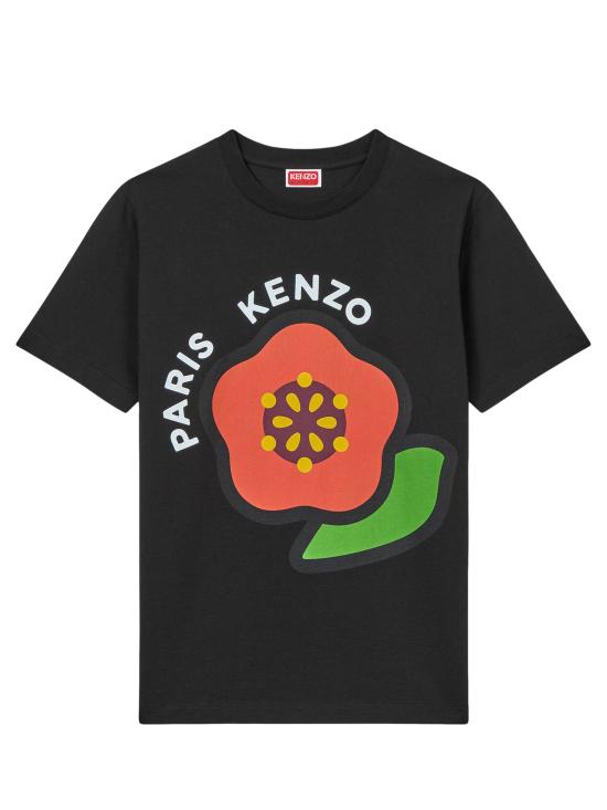 25SS 겐조 반팔 티셔츠 FF52TS1684SO 99J Black