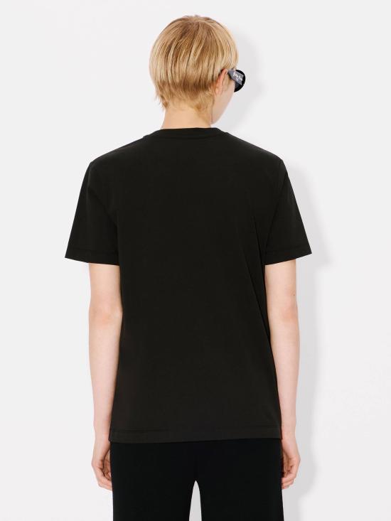 25SS 겐조 반팔 티셔츠 FF52TS1684SO 99J Black - KENZO