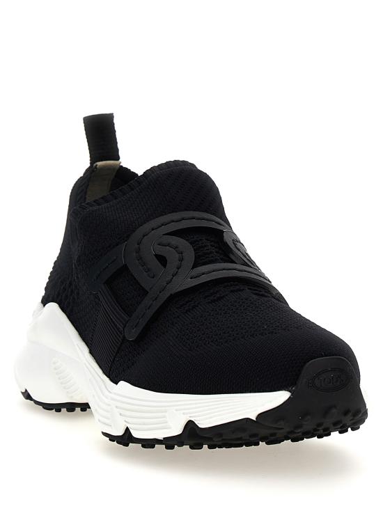 25SS 토즈 스니커즈 XXW54C0EM60Q6LB999 Black - TODS