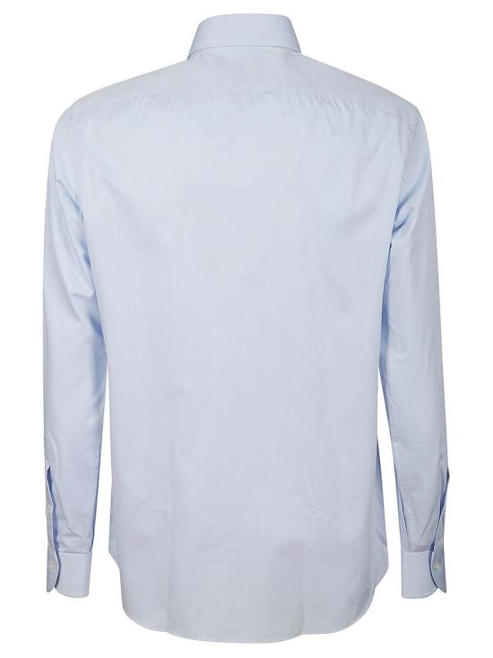 25FW 보리엘로 긴팔 셔츠 14018 Light Blue - BORRIELLO