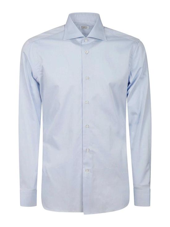 25FW 보리엘로 긴팔 셔츠 14018 Light Blue