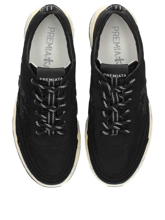 26SS 프리미아타 스니커즈 NOUSVAR Black - PREMIATA