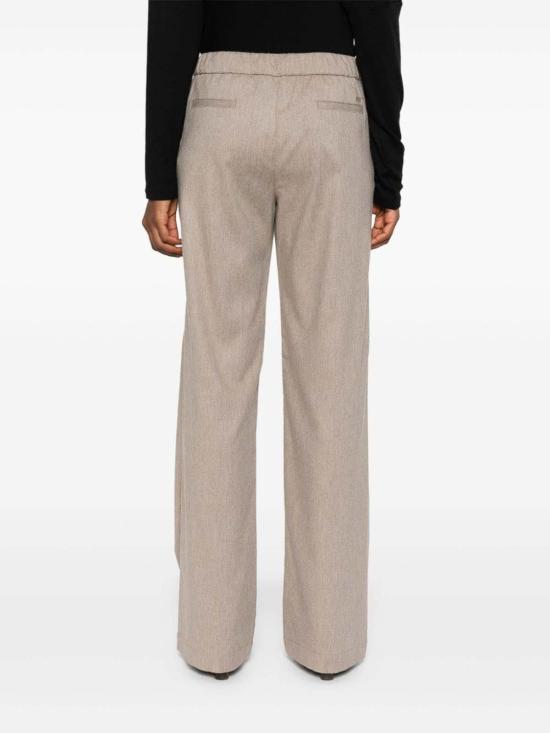  페이 스트레이트 팬츠 NTW8149571SWKVS400 Beige - FAY