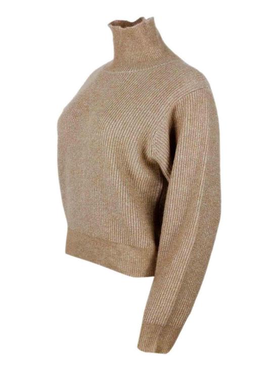  파비아나 필리피 터틀넥 MAD224F545L043VR2 Brown - FABIANA FILIPPI