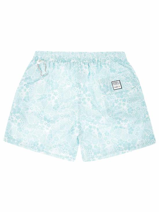 24FW 페델리 스윔팬츠 7UE00318C09935C09935 Light Blue - FEDELI