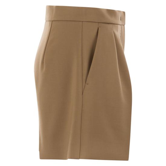 25SS 막스마라 숏팬츠 2511141011600 CAMEL - MAX MARA