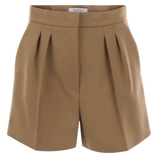 25SS 막스마라 숏팬츠 2511141011600 CAMEL