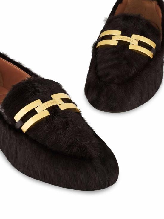 25FW 아쿠아주라 로퍼 FYBFLAM0SSLESP Brown - AQUAZZURA