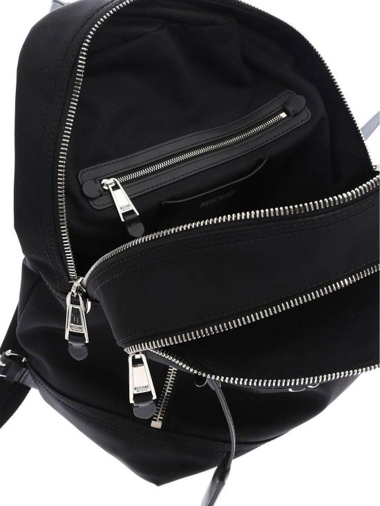  모스키노 백팩 760682012555 Black - MOSCHINO