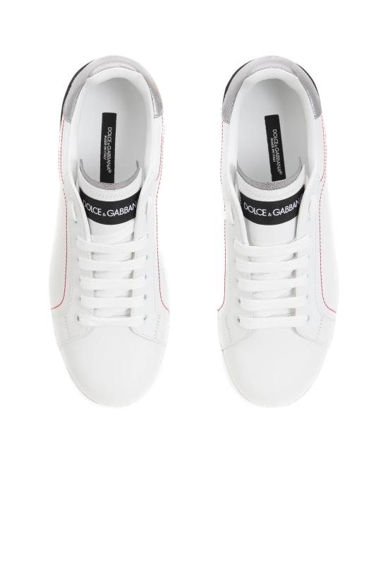 25SS 돌체앤가바나 스니커즈 CK1587AH527 8B441 White - DOLCE & GABBANA