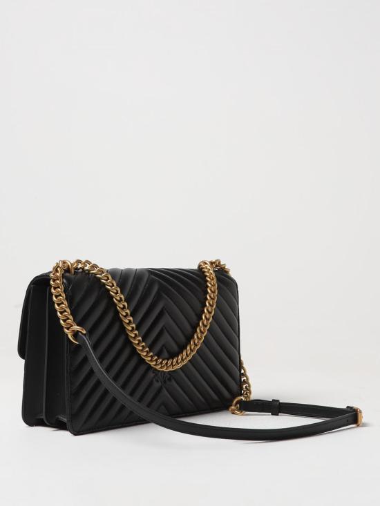 25FW 핑코 숄더백 100941A0GK Z99Q Black - PINKO