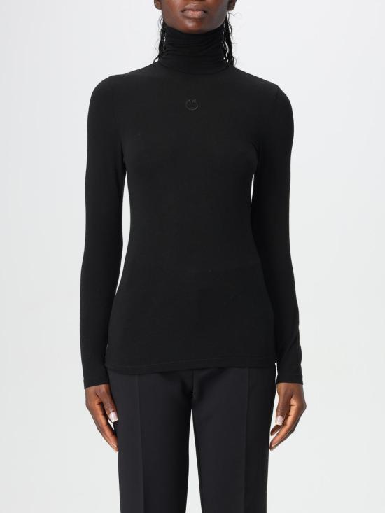25FW 핑코 터틀넥 102067A24I Z99 Black