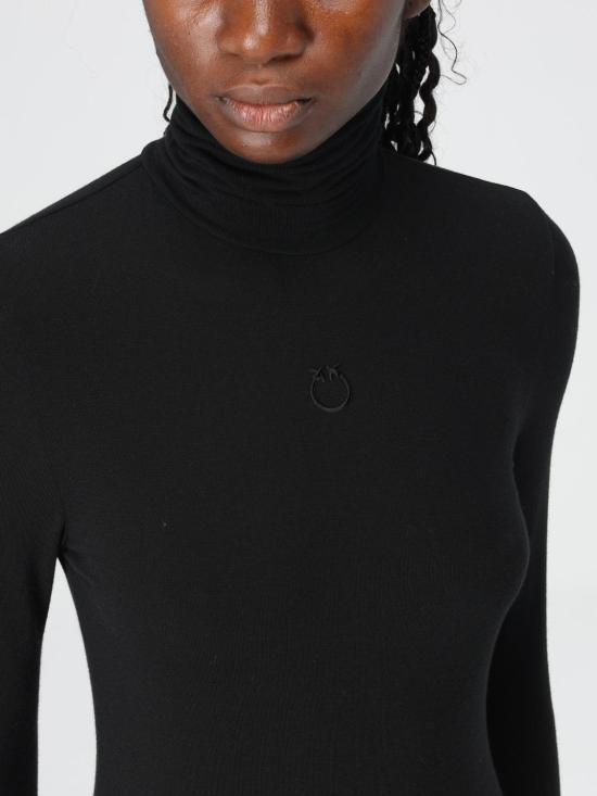 25FW 핑코 터틀넥 102067A24I Z99 Black - PINKO