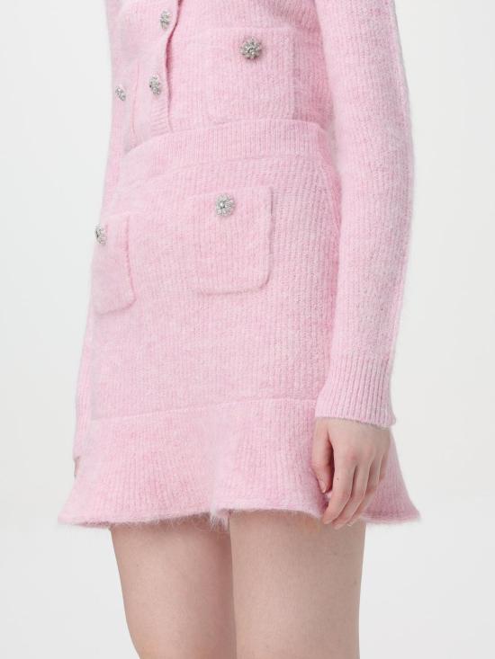 24FW 셀프 포트레이트 숏 스커트 PF24146SK PINK Pink - SELF PORTRAIT