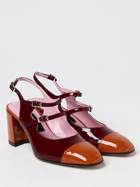  카렐 페리스 뮬/슬리퍼 332372 Red - CAREL PARIS