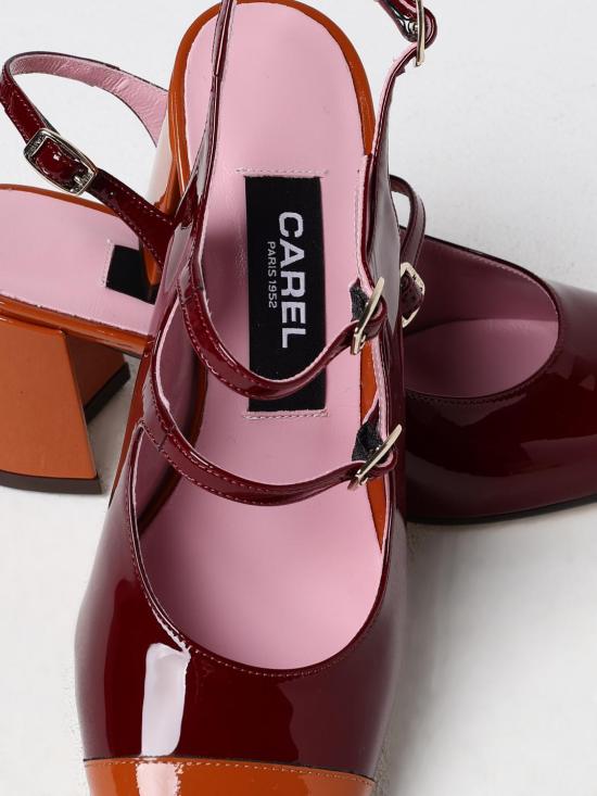  카렐 페리스 뮬/슬리퍼 332372 Red - CAREL PARIS