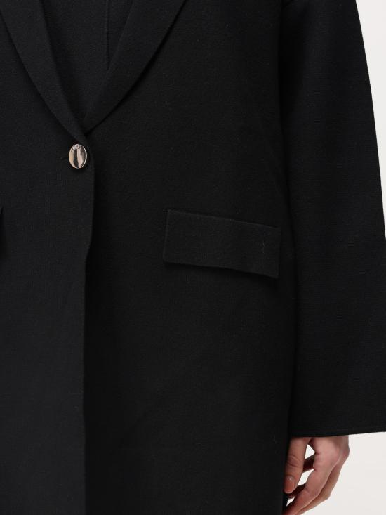 24FW 리우조 자켓 WF4424MS99E 22222 Black - LIU JO