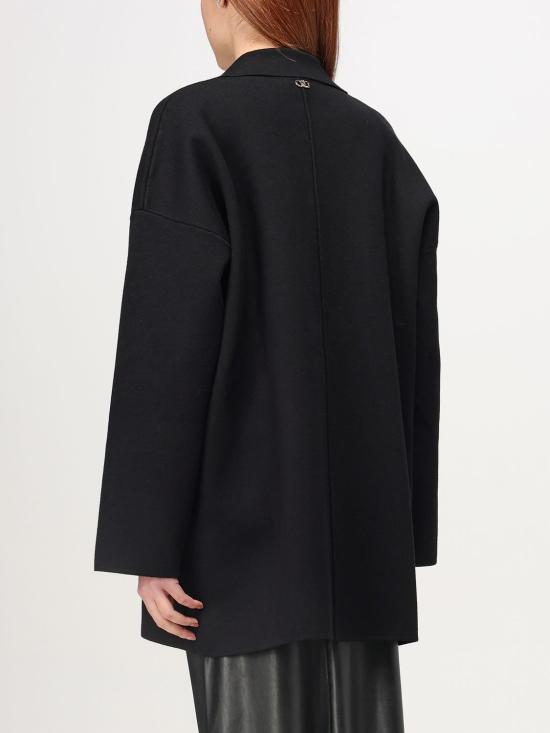 24FW 리우조 자켓 WF4424MS99E 22222 Black - LIU JO