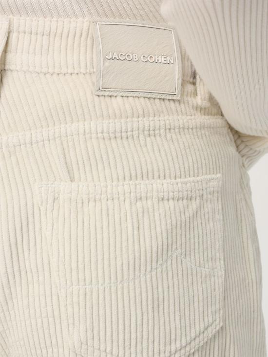 24FW 야콥코헨 스트레이트 팬츠 VQ04205T671A A46 White - JACOB COHËN