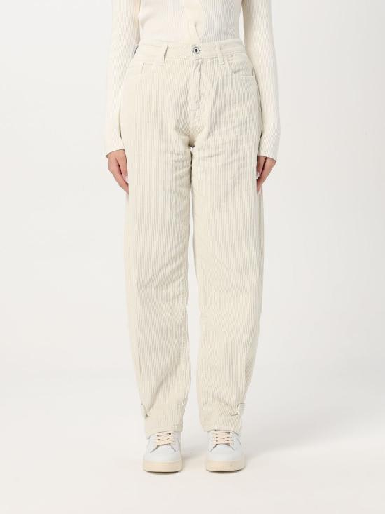 24FW 야콥코헨 스트레이트 팬츠 VQ04205T671A A46 White