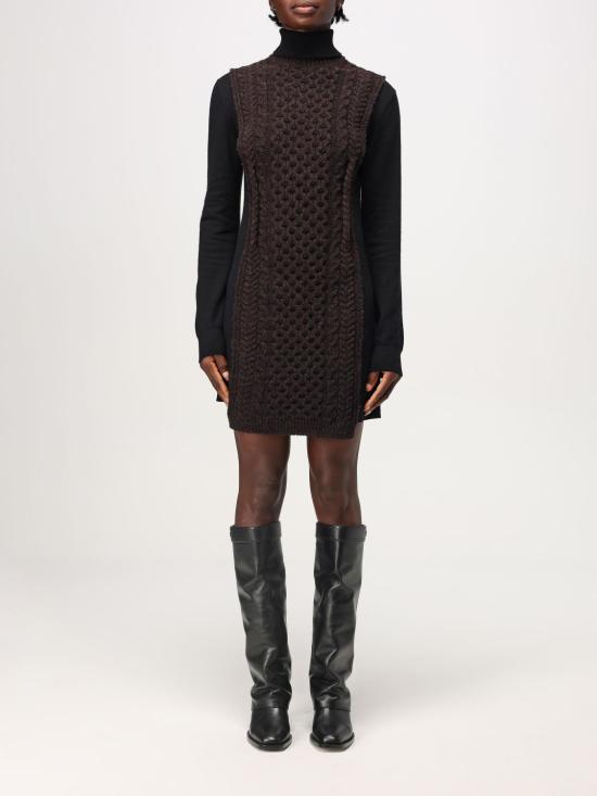  펜디 숏 원피스 FZDC81ASJN F0P1B Violet