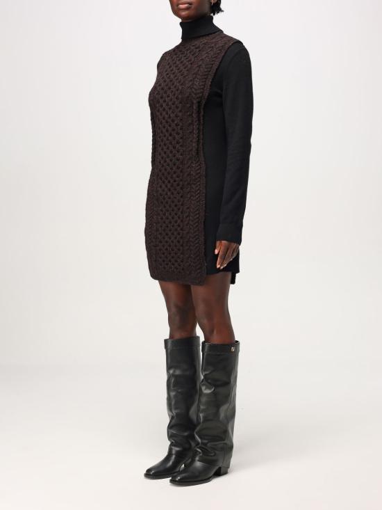  펜디 숏 원피스 FZDC81ASJN F0P1B Violet - FENDI