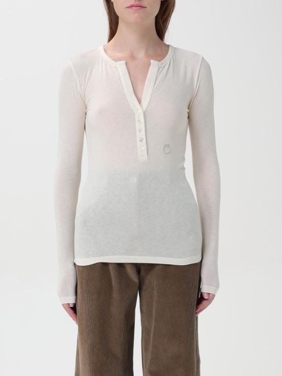 25FW 핑코 반팔 티셔츠 104163A17S C00 White