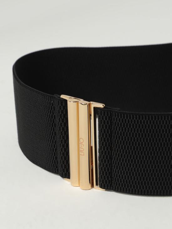  [키즈] 리우조 가죽 벨트 GF3216T0300 22222 Black - LIU JO