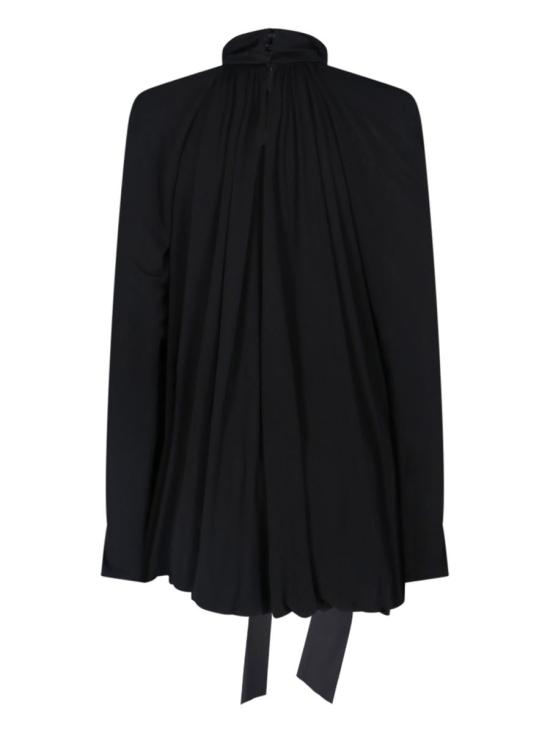  생로랑 숏 원피스 744258 Y6H331000 Black - SAINT LAURENT