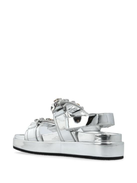 25SS 토리버치 샌들 164798 020 Silver - TORY BURCH