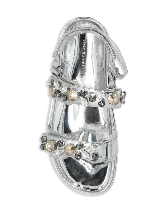 25SS 토리버치 샌들 164798 020 Silver - TORY BURCH