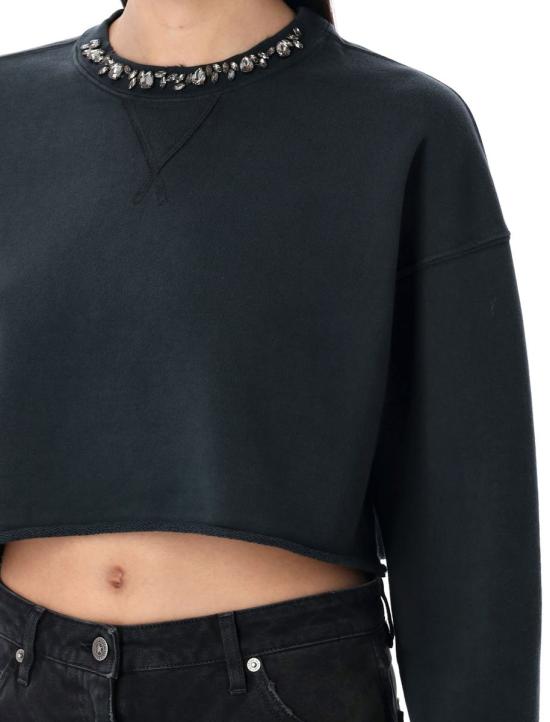 25SS 골든구스 스웨터 25PGWP02203P001896 90456 Black - GOLDEN GOOSE