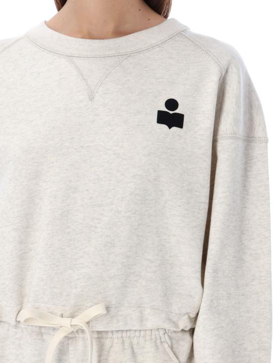 25SS 이자벨마랑에뚜왈 스웨터 25PSW0005FAA1M07E 23EC Beige - ISABEL MARANT ETOILE