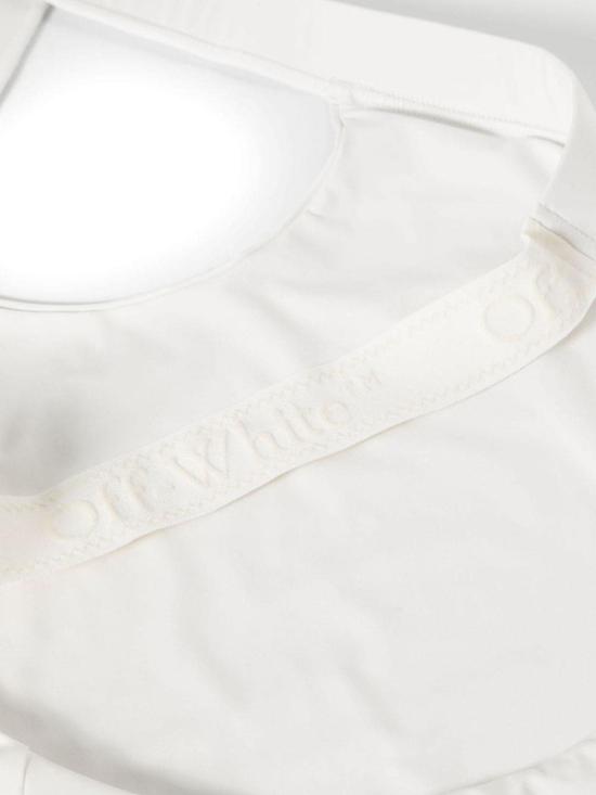 24FW 오프화이트 숏 원피스 OWFC020S24FAB0010101 Brown - OFF WHITE