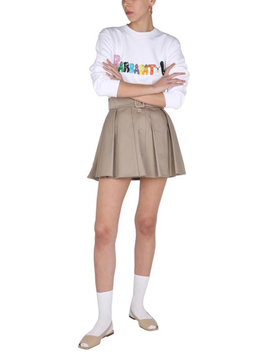  파투 긴팔 티셔츠 JE047 9999001W WHITE - PATOU