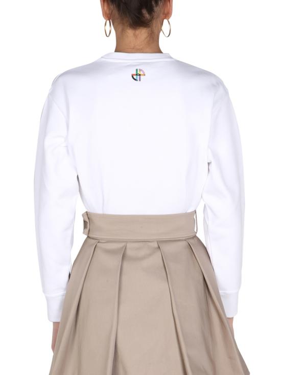  파투 긴팔 티셔츠 JE047 9999001W WHITE - PATOU