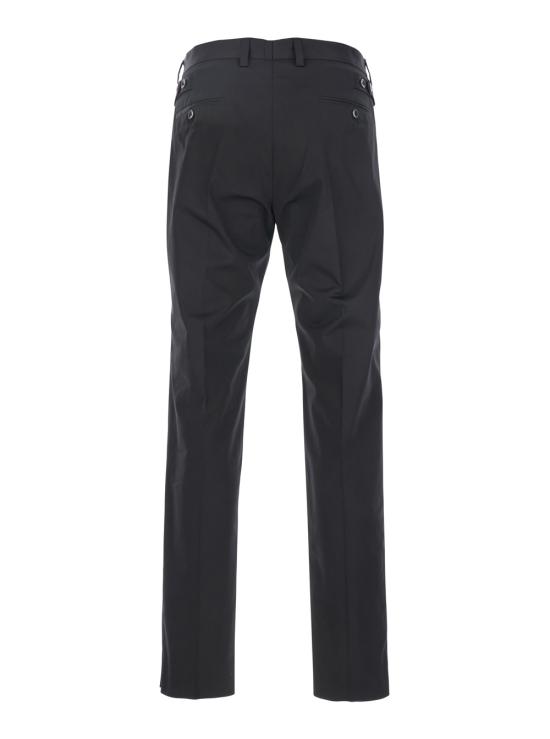 25SS 돌체앤가바나 스트레이트 팬츠 GY6IEZGJ090N0000 Black - DOLCE & GABBANA