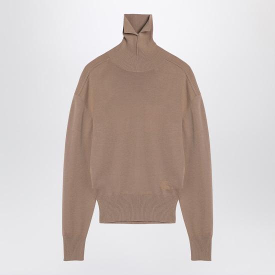 24FW 버버리 긴팔 티셔츠 8095115150719 Brown