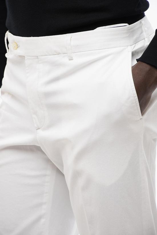  꼬르넬리아니 스트레이트 팬츠 714D01 2113500 028 White - CORNELIANI