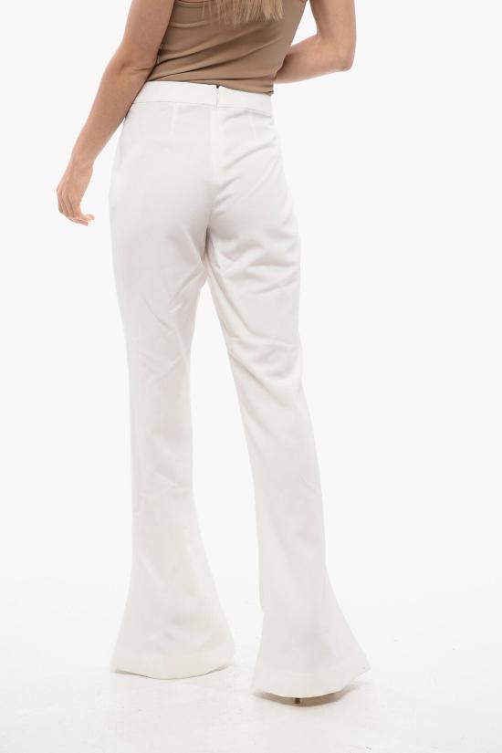  발망 스트레이트 팬츠 XF0PP075WB05 0FA White - BALMAIN