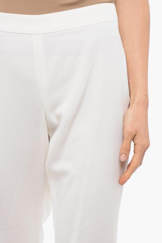  발망 스트레이트 팬츠 XF0PP075WB05 0FA White - BALMAIN