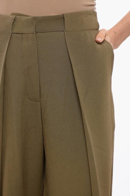  발망 스트레이트 팬츠 XF1PN085VB00 8AD Military Green - BALMAIN